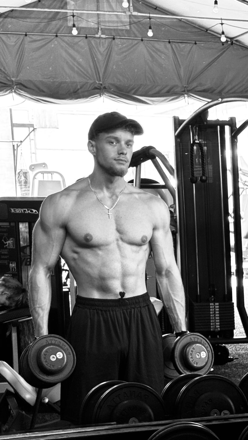 Florian Karl im Gym