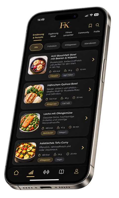 FK App – Ernährung & Rezepte