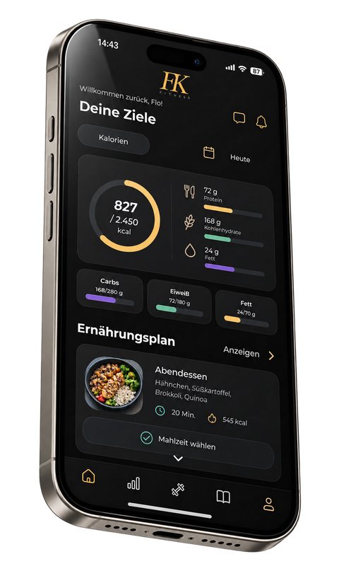 FK App – Willkommen & Ziele