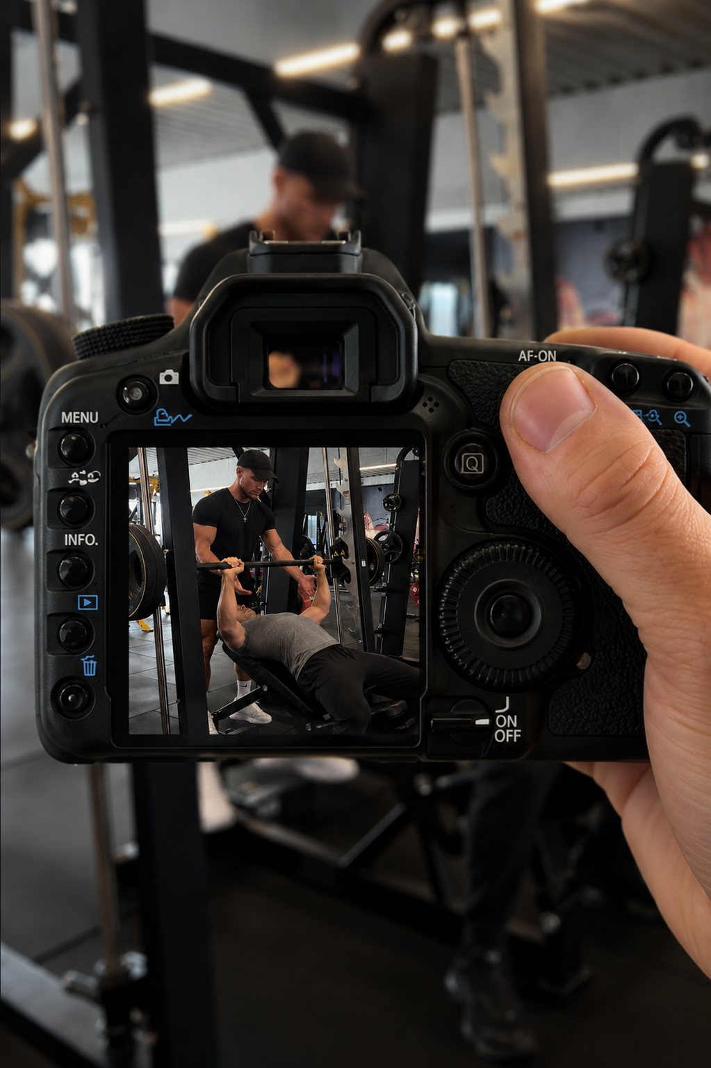 Personal Training vor Ort